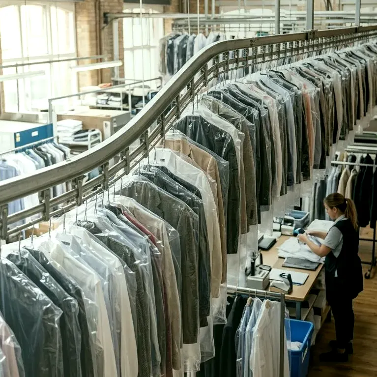Thrum Quay — drycleaning in Düsseldorf