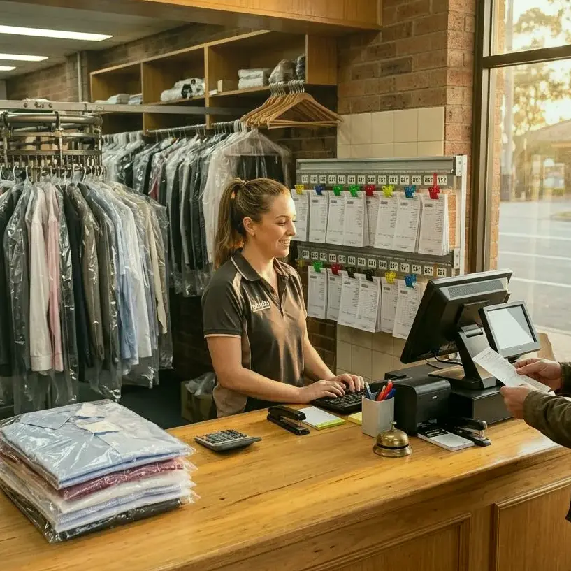 Thrum Quay — drycleaning in Düsseldorf