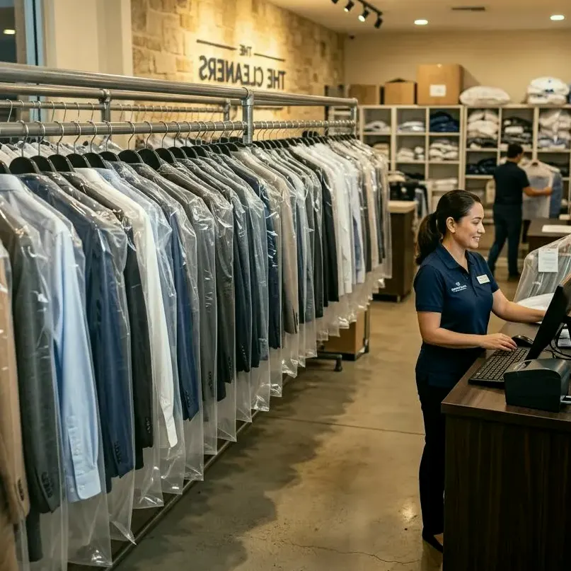 Thrum Quay — drycleaning in Düsseldorf